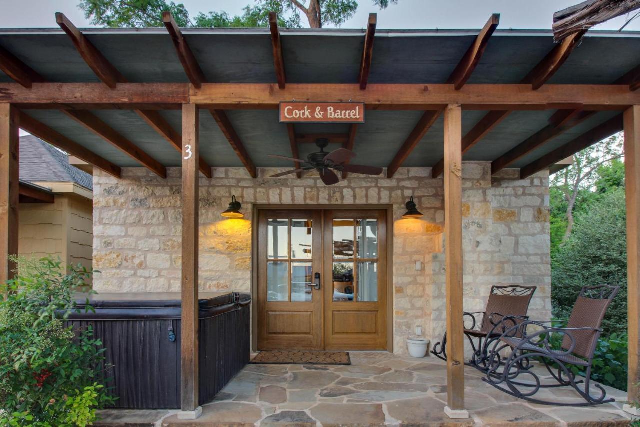 Wine Country Cottages On Main Fredericksburg Quarto foto