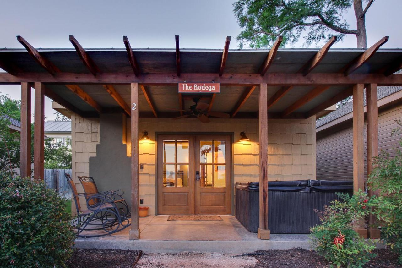 Wine Country Cottages On Main Fredericksburg Quarto foto